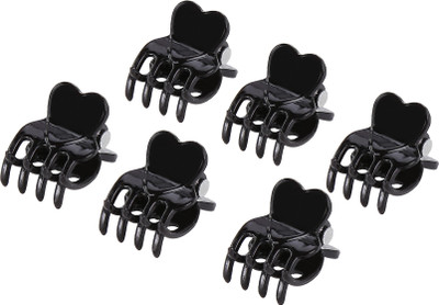 

Accessorize MN-48632403001 Banana Clip(Black)