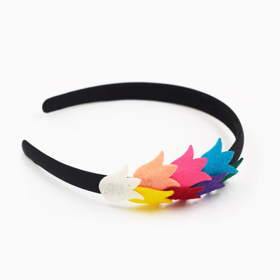 

Chotee Multicolor Tulip Flower Hairband Hair Band(Multicolor)