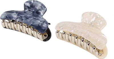 

Accessorize MN-38665196001 Banana Clip(Grey)