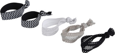 

Accessorize MN-48659690001 Rubber Band(Black)