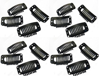 

NERR Extension set of 16 Hair Clip Hair Clip (Black) Hair Clip(Black)