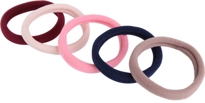 

Accessorize MN-38658470001 Rubber Band(Pink)