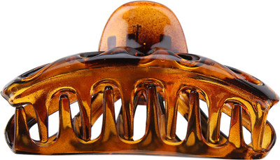 

Accessorize MN-48632620001 Banana Clip(Brown)