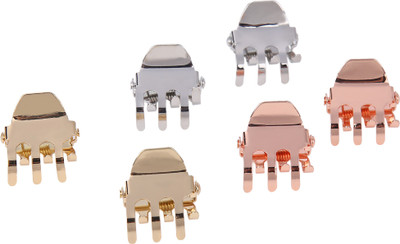 

Accessorize MN-48627596001 Banana Clip(Grey)