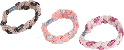 

Accessorize MN-48626696001 Rubber Band(Grey)