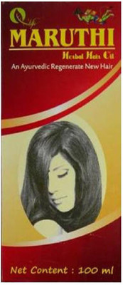 

Maruthi Herbal Productss Herbal Hair Oil,100ml , 100% Helps for Hair Fall contorl Hair Oil(100 ml)