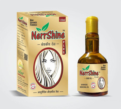 

NERR Shine hair oil 120ml Hair Oil(120 ml)