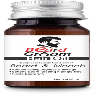 

inocos Beard Groom Hair Oil(30 ml)
