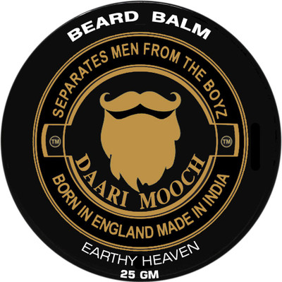 

DAARIMOOCH EARTHY HEAVEN (25gm) beard balm Cream(25 g)