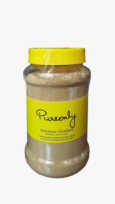 

PureOnly HomeMade Shikakai Powder for Hair (No Foam)(200 g)