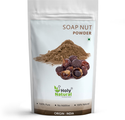 

Holy Natural Soap Nut Powder (Areetha) - 100 GM SNP01 Soft Hair Volumizer Powder(100 g)
