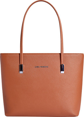 

Lino Perros Hand-held Bag(Tan)