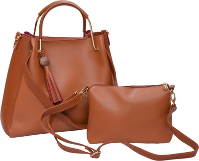 

Cp Bigbasket Hand-held Bag(Brown)