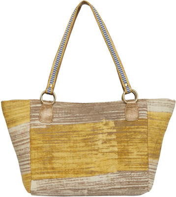 Tarusa Hand-held Bag(Yellow)