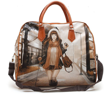 

ShoppoWorld Hand-held Bag(Multicolor)