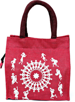 

Maitri Enterprises Hand-held Bag(Pink)