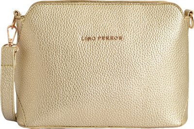 

Lino Perros Shoulder Bag(Gold)
