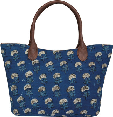 

Tarusa Hand-held Bag(Blue)