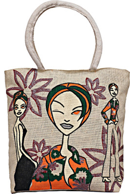 

Maitri Enterprises Shoulder Bag(Beige)