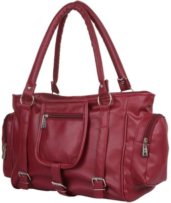 

SK NOOR Shoulder Bag(Maroon)