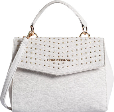 

Lino Perros Shoulder Bag(White)
