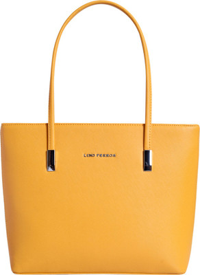 

Lino Perros Hand-held Bag(Yellow)