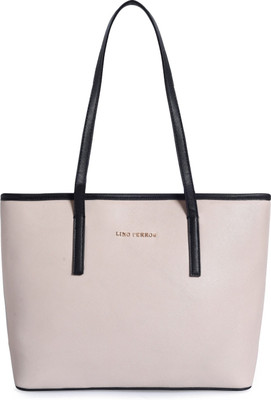 

Lino Perros Shoulder Bag(White)