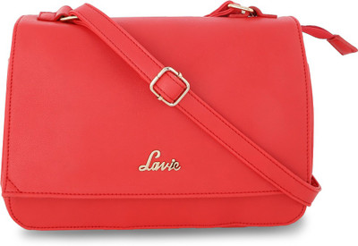 

Lavie - Anushka collection Satchel(Red)