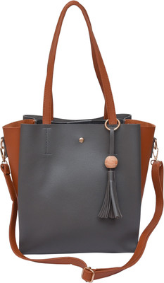 

Cp Bigbasket Hand-held Bag(Grey)