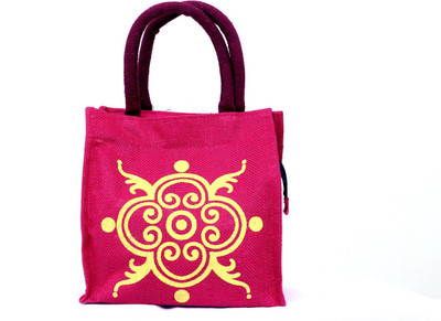 

Maitri Enterprises Hand-held Bag(Pink)