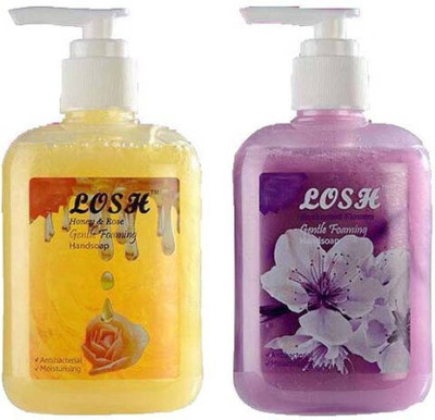 

losh Los(500 ml, Pack of 2)