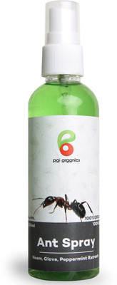 

Pai Organics Ant Spray | Natural Ant Killer & Repellent | 100% safe 100% Natural