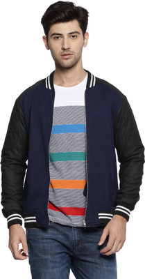 CAMPUS SUTRA Full Sleeve Striped Men Jacket