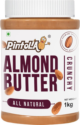 

Pintola All Natural Almond Butter (Crunchy) (Unsweetened) 1000 g
