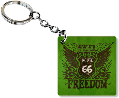 

Saltine Feel The Freedom Key Chain