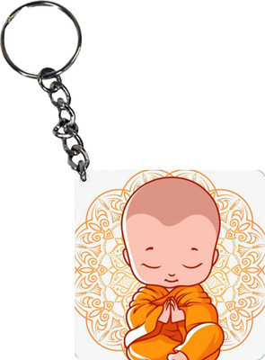 

Tip 'n' Top Gautam Budha Printed Key Chain