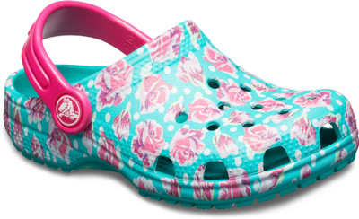 

Crocs Boys & Girls Slip-on Clogs(Multicolor, Black