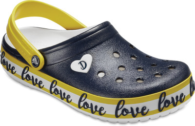 

Crocs Girls Slip-on Clogs(Dark Blue, Navy