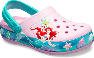 

Crocs Girls Slip-on Clogs(Pink