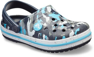 

Crocs Boys & Girls Slip-on Clogs(Blue, Navy