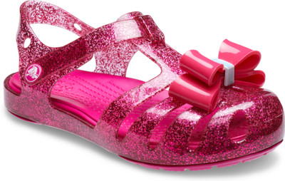 

Crocs Girls Velcro Strappy Sandals(Pink