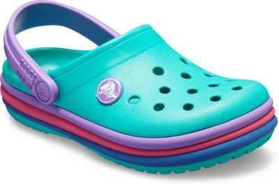 

Crocs Boys Slip-on Clogs(Green