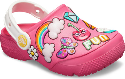 

Crocs Boys & Girls Slip-on Clogs(Pink