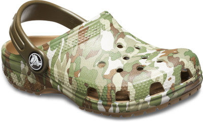 

Crocs Boys & Girls Slip-on Clogs(Brown, Black