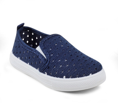

KITTENS Boys Slip on Sneakers(Blue, Navy