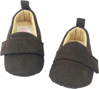 

ivee perfect for baby Boys & Girls Velcro Casual Boots(Brown, Coffee brown