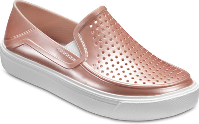 

Crocs Girls Slip on Sneakers(Pink, Red