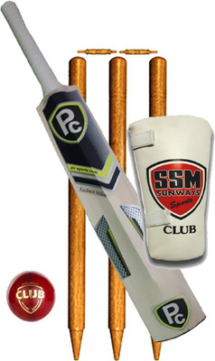 

PARADISE COLLECTION PC SPORTS [ KASHMIR WILLOW BAT, 1BALL, 3 WICKET]] Cricket Kit (Bat Size: 6 (Age Group 11 - 13 Years)) Cricket Kit