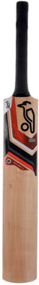Kookaburra Full Size Double Blade Tennis Cricket Bat - Poplar Willow Bat - Men Size Poplar Willow Cricket Bat(Long Handle, 1.2 kg)