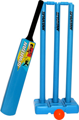 

Spartan Plastic Cricket Set_Sachin Cricket Kit